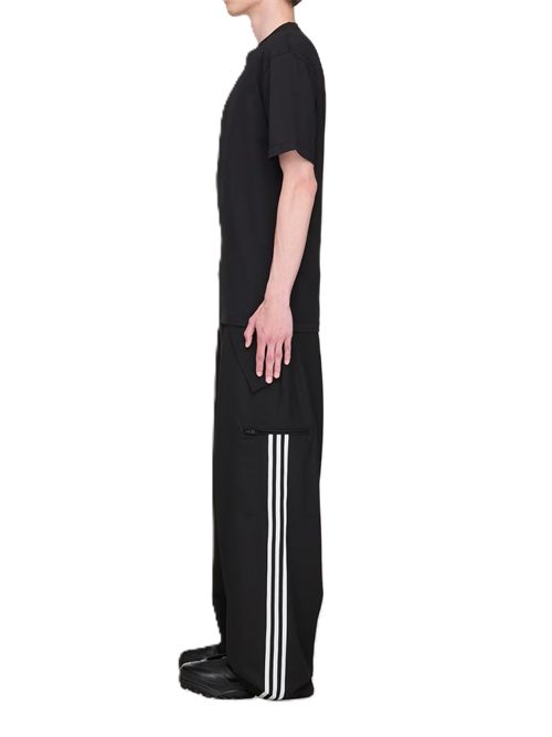 Y-3 REGULAR SHORT SLEEVE TEE Adidas Y3 | KQ9783BLACK